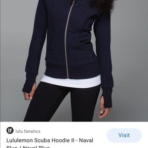 Scuba hoodie
